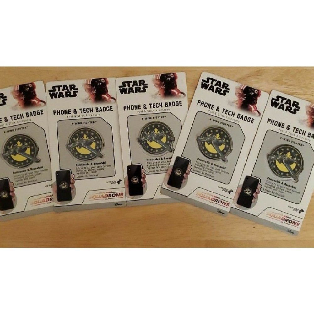 5 Star‎ Wars Squadrons X-Wing Badges